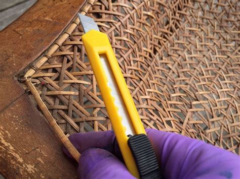 Cane Chair Repair Diy - chairq
