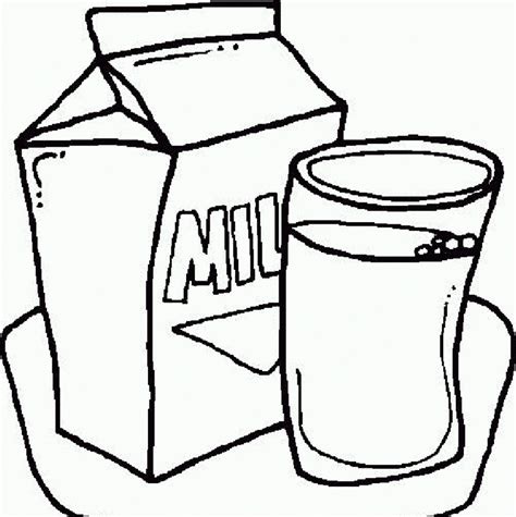 Milk Black And White Clip Art Library