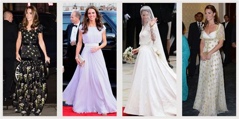 Kate Middletons Alexander Mcqueen Outfits Photos Of Kate Middleton