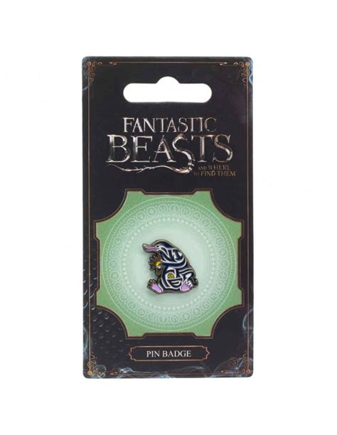 Fantastic Beasts Emaneled Niffler Pin Badge Adrion Ltd