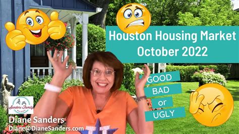 Houston Real Estate Market Update October 2022 - YouTube