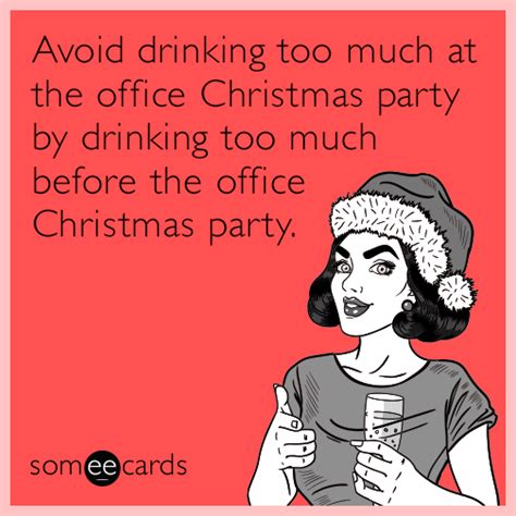 Office Christmas Party Meme