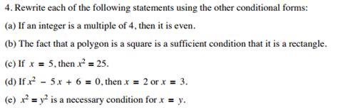 Completing the square is a procedure used to determine a solution of an equation by rewriting the equation as a trinomial square equal to a rational number. Solved: . Rewrite Each Of The Following Statements Using T... | Chegg.com