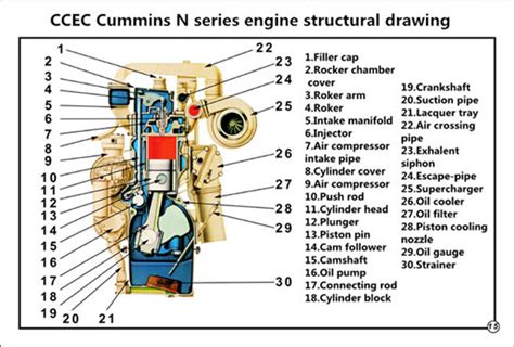 Cummins Cooling System Diagram Diagram Niche Ideas