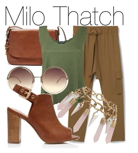 Milo Thatch Fashion Streetwear Brands Linda Farrow