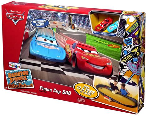 Disney Pixar Cars Radiator Springs Classic Piston Cup 500 Exclusive 155
