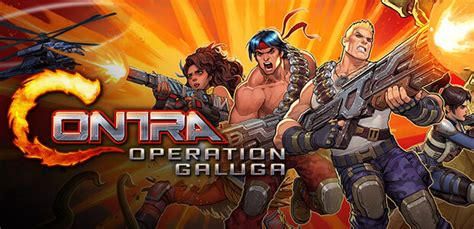 Contra Operation Galuga Launch Gameplay Character Trailers News Gamesplanet Com