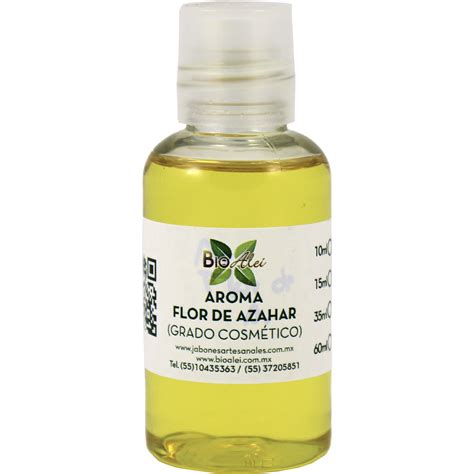 Aroma Grado Cosmético De Flor De Azahar 60ml Bioalei