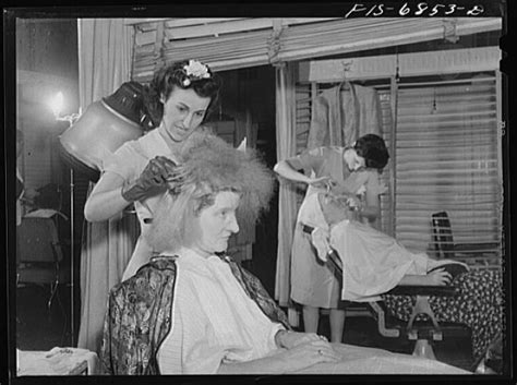 New York New York Dyeing Hair At Francois De Paris A Hairdresser On