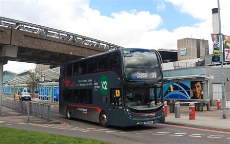 Sn Wev National Express Platinum Passes Birmi Flickr