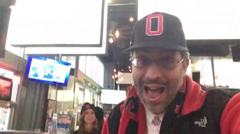 Celebrating Buckeyes Victory At Urban Meyers 7 0 Pint House Youtube