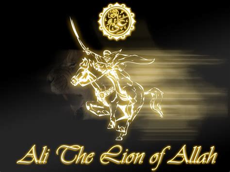 The Companion Saidina Ali Ibn Abi Talib Ra The Lion Of Allah