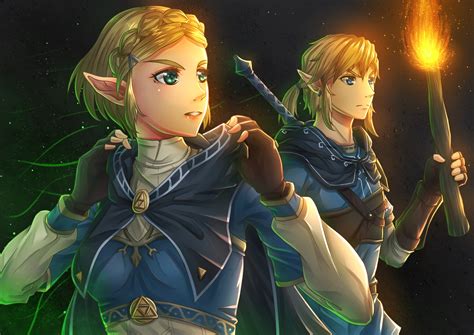 Video Game The Legend Of Zelda Tears Of The Kingdom Hd Wallpaper By Zephx