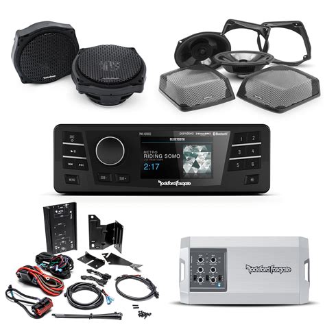 Harley davidson audio upgrade packages. Rockford Fosgate HD9813SG-STAGE3 1998-2013 Street Glide ...