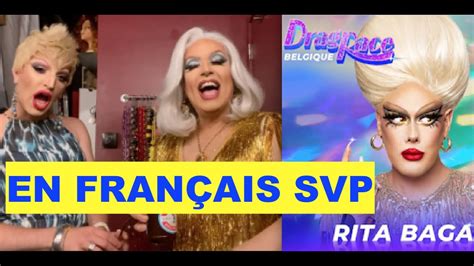 Drag Race Belgique Rita Baga Est Choisi Pour La PrÉsentation De LÉdition Belge Vlog Sugar Love