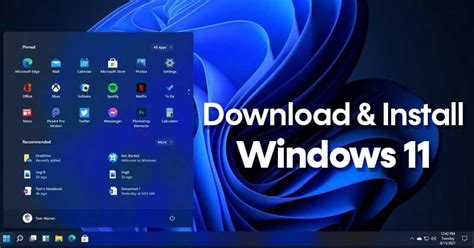 How To Download And Install Windows 11 On Pclaptop