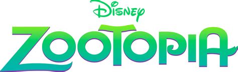 Zootopia Logo Transparent Png Stickpng