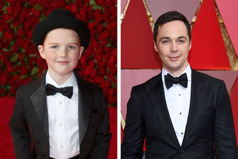 Young Sheldons Iain Armitage On What Hes Learned From Jim Parsons