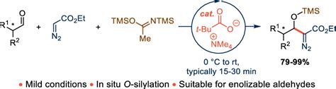 Carboxylate Catalysis A Catalytic O Silylative Aldol Reaction Of