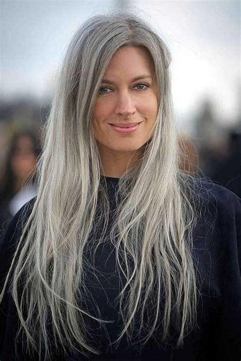 25 Long Hairstyles On Older Women Hairstyle Catalog
