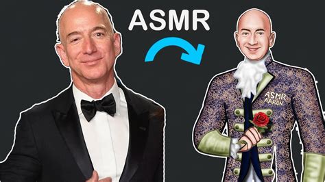 Jeff Bezos Amazon Asmr Bio Read In Disney Anime Style Whispering To