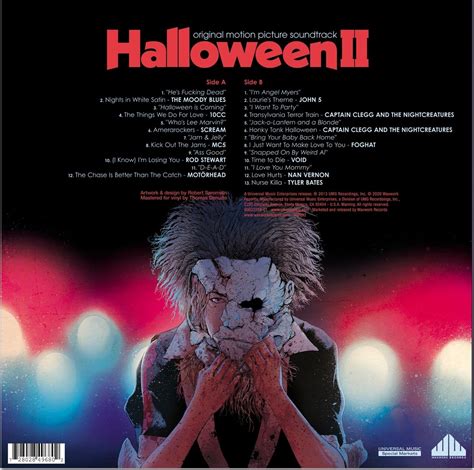 Beetlejuice the musical full soundtrack. Film Music Site - Halloween II Soundtrack (Various Artists ...