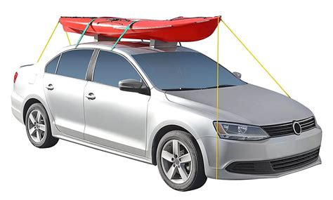 Tips On How To Transport A Kayak Without A Roof Rack