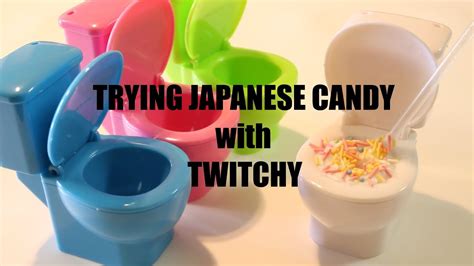 Trying Japanese Candy Wtwitchy Youtube