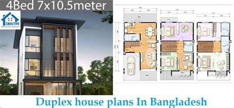 Duplex House Plans In Bangladesh Creative Building Design