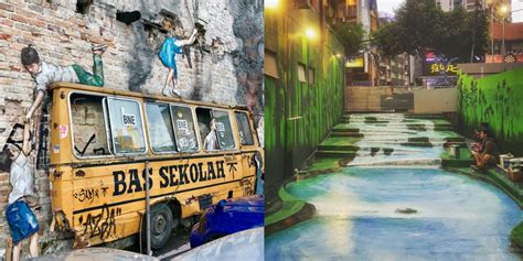 Kwai chai hong, chinatown, kuala lumpur video: Places With Graffiti Street Arts And Wall Arts In Kuala Lumpur