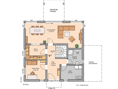 Die schule hat trotzdem vorerst keine finanziellen sorgen, weil einer der schulgründer ein erfolgreicher immobilienentwickler ist, der auch den berliner. Stadtvilla Centro von Kern-Haus | 4 Schlafzimmer für Familien | Haus grundriss, Haus, Haus planung