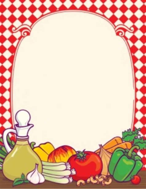 Can Food Border Clip Art Clipart Best Clipart Best