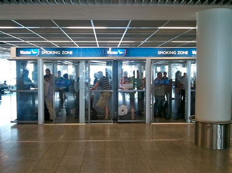Frankfurt Airport Has These Fantastic Smoking Zones Sponsored By Your