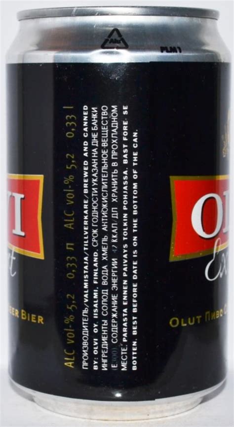 Olvi Beer 330ml Russian Federation