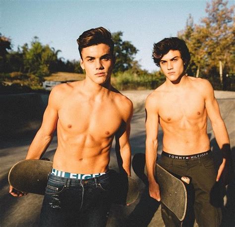 Young Men In Jeans Dolan Twins Dolan Twins Poster Twins