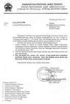 Contoh umum yang masih salah adalah ketidaktahuan kode klasifikasi surat dan cara penulisannya. Surat Dinas - Griya Wardani