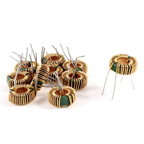 10 X Common Mode Toroid Toroidal Inductor 12mh 40mohm 2amp Coil