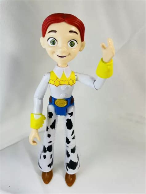 Disney Pixar Toy Story Poseable Cowgirl Jessie Figure 2017 Mattel 8 12
