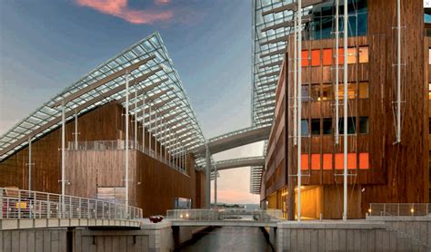 Architecture Astrup Fearnley Museet By Renzo Piano