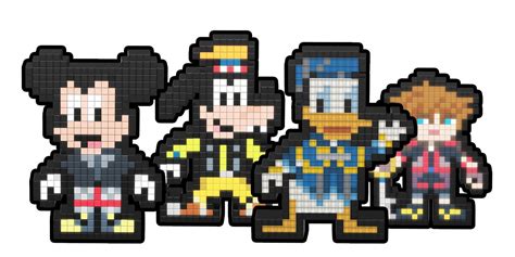 Pdps Pixel Pals Adds New Kingdom Hearts Collectibles