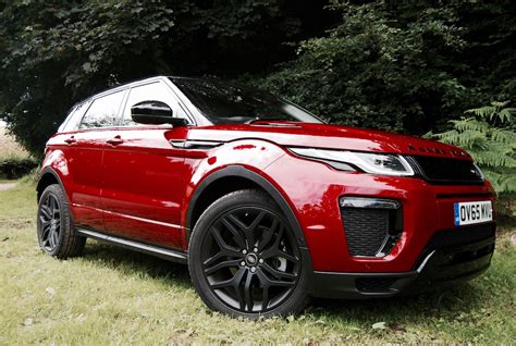2016 Evoque Side Red Driving Torque