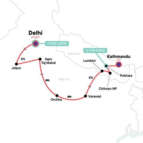 Delhi To Kathmandu Adventure In India Asia G Adventures