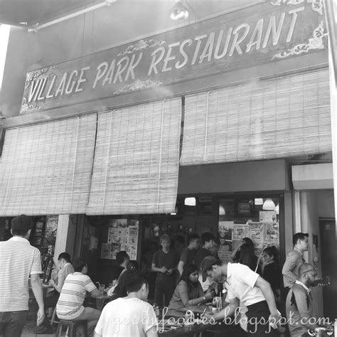 Servings may be on the small side, but its exotic side dishes will be sure to. GoodyFoodies: Village Park Restaurant - Famous Nasi Lemak ...