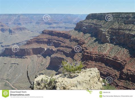 Grand Canyon Of The Colorado River Hermist Rest Route Stock Photo