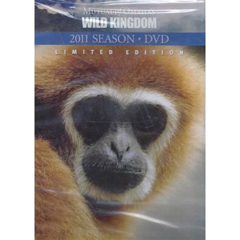 Mutual Of Omahas Wild Kingdom 2011 Season Limited Edition Dvd