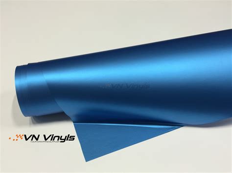 Vn Wrap Matte Light Blue Metallic Vinyl