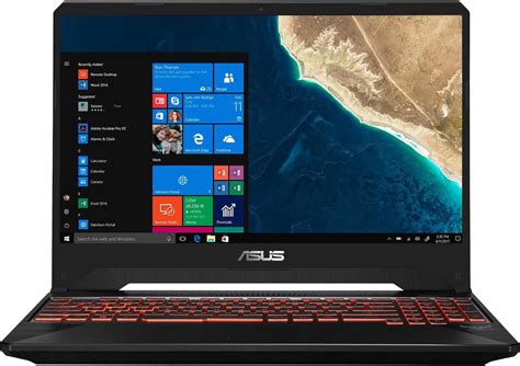 Pc world australia if you're looking to nab yourself a gaming laptop on a budget and have room on your desk to spare, the asus tuf fx505 makes a compelling enough case for itself. ASUS TUF Gaming FX505 i7-8750H 8GB 512GB SSD GF-GTX1060 ...