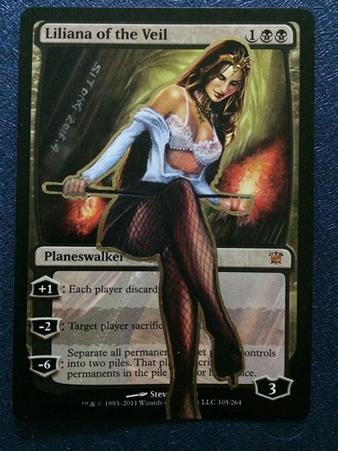 Sexiest Magic Cards What S The Sexiest Mtg Card The Magic Librarities On The Way