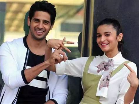 Is All Not Well Between Alia Bhatt And Sidharth Malhotra