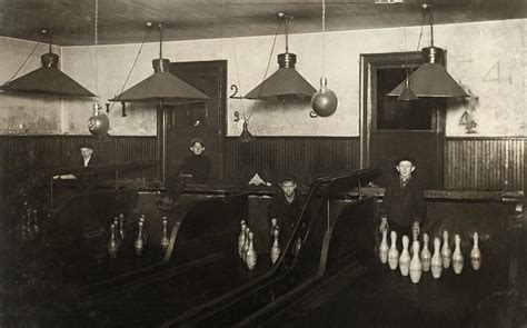 Bowling Alley C1908 Photograph By Granger Pixels